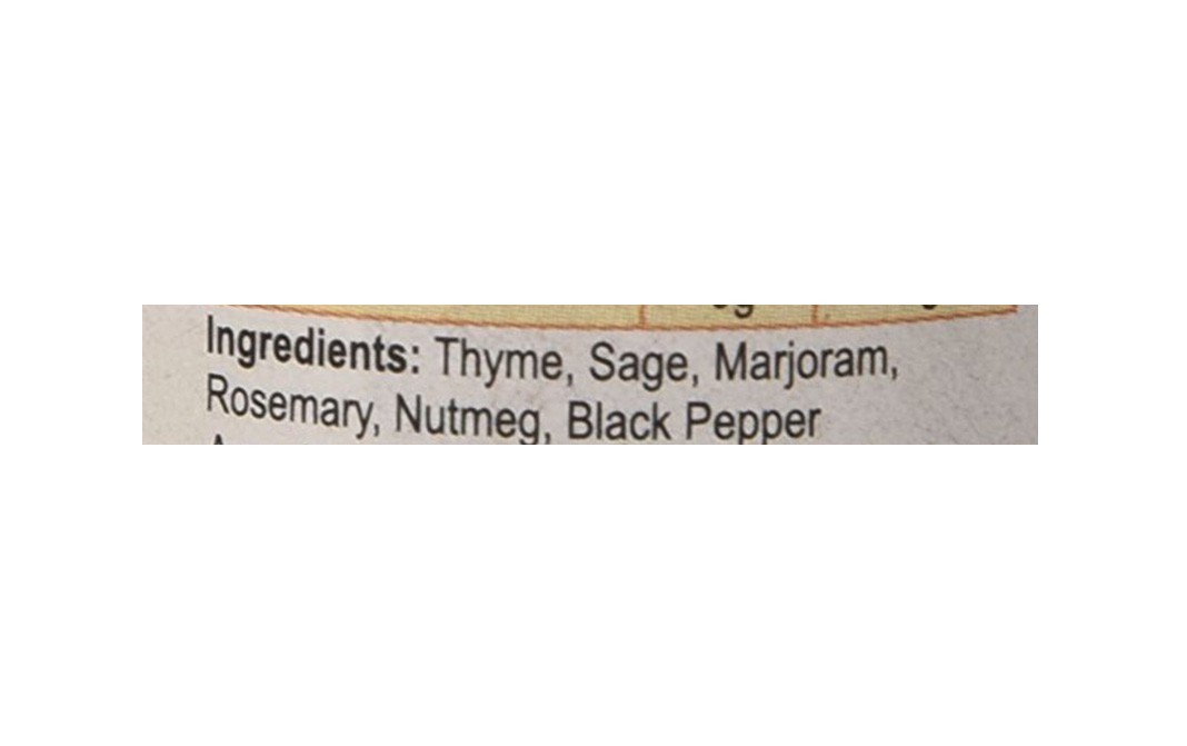 Aum Fresh Poultry Seasoning    Bottle  15 grams